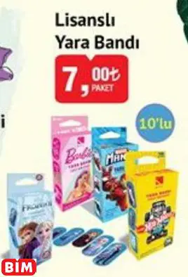 LİSANSLI YARA BANDI LİSANSLI YARA BANDI